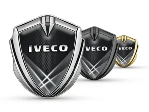 Iveco Metall Emblem Abzeichen Anpassbar Kraft Design